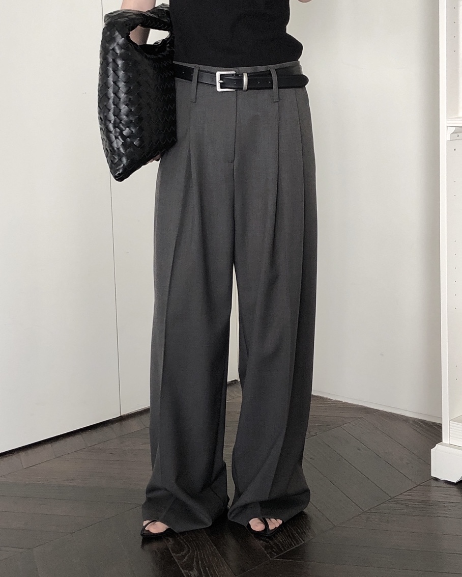LE BUTTER韓國代購女士新款時尚職業真品人氣休閑正裝褲西褲LE BUTTER正裝褲/西褲圖色2