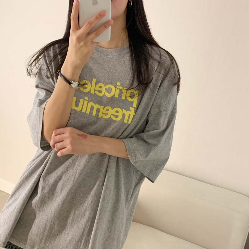 HELLO JINI東大門代購女裝新品人氣職業25春夏推薦時尚T恤HELLO JINIT恤