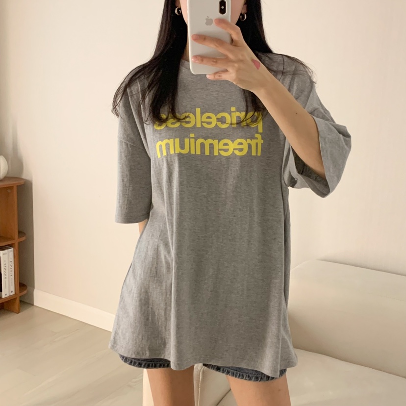 HELLO JINI東大門代購女裝新品人氣職業25春夏推薦時尚T恤HELLO JINIT恤