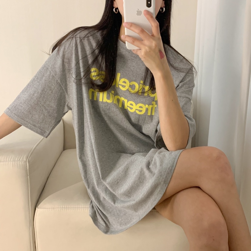HELLO JINI東大門代購女裝新品人氣職業25春夏推薦時尚T恤HELLO JINIT恤