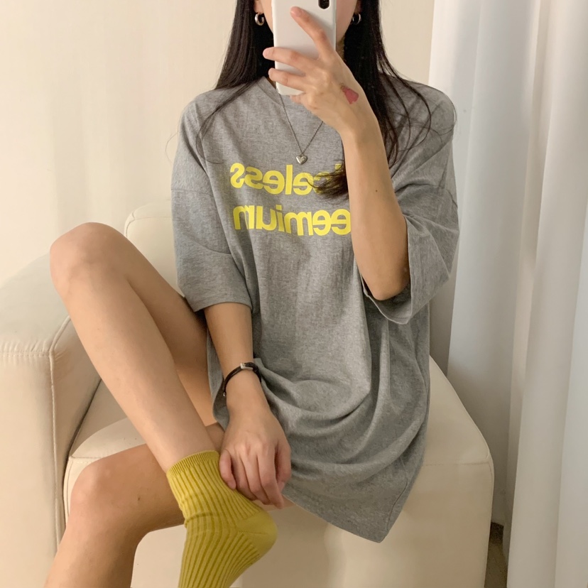 HELLO JINI東大門代購女裝新品人氣職業25春夏推薦時尚T恤HELLO JINIT恤