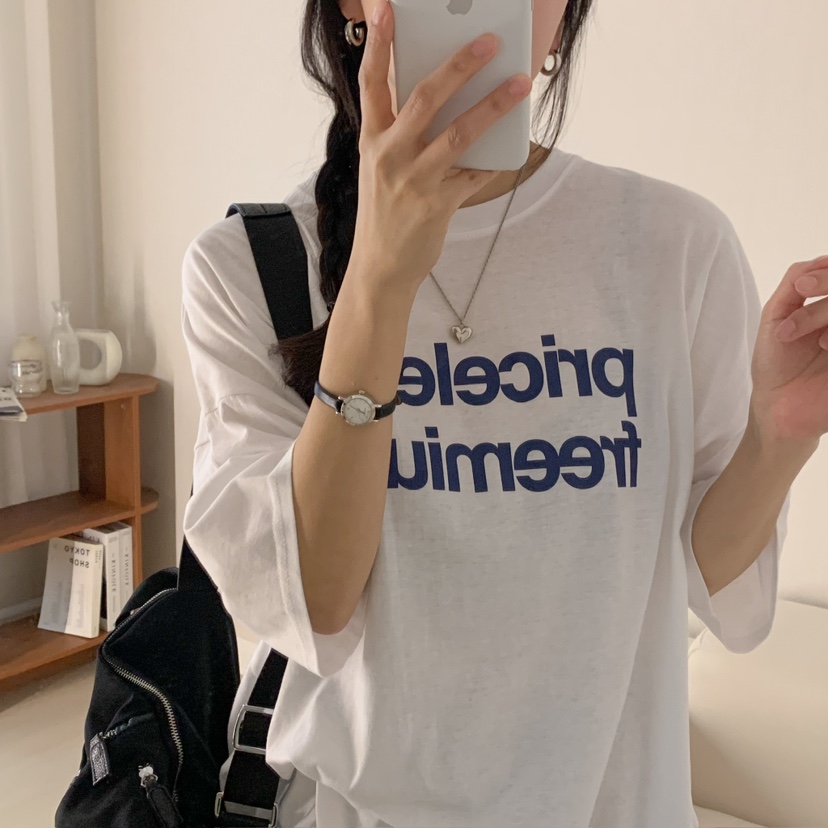 HELLO JINI東大門代購女裝新品人氣職業25春夏推薦時尚T恤HELLO JINIT恤