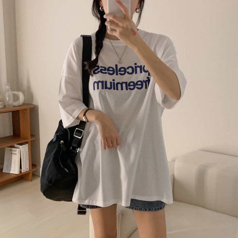 HELLO JINI東大門代購女裝新品人氣職業25春夏推薦時尚T恤HELLO JINIT恤