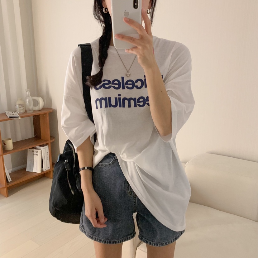 HELLO JINI東大門代購女裝新品人氣職業25春夏推薦時尚T恤HELLO JINIT恤