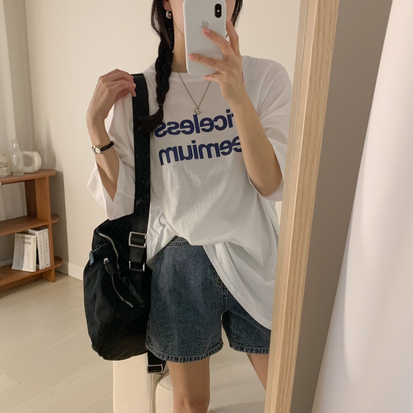 HELLO JINI東大門代購女裝新品人氣職業25春夏推薦時尚T恤HELLO JINIT恤