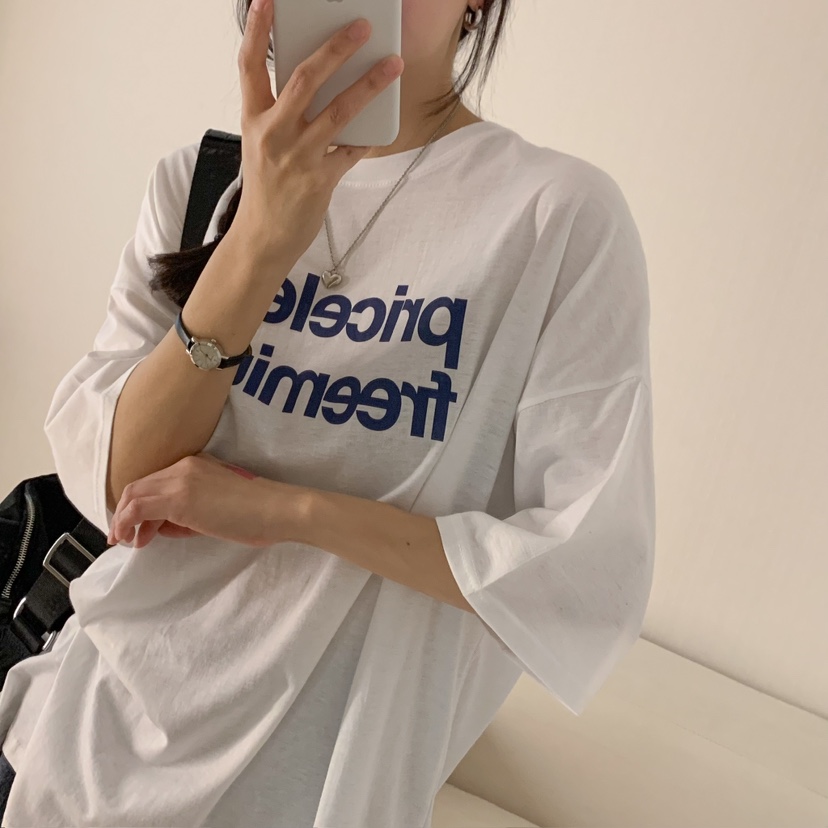 HELLO JINI東大門代購女裝新品人氣職業25春夏推薦時尚T恤HELLO JINIT恤