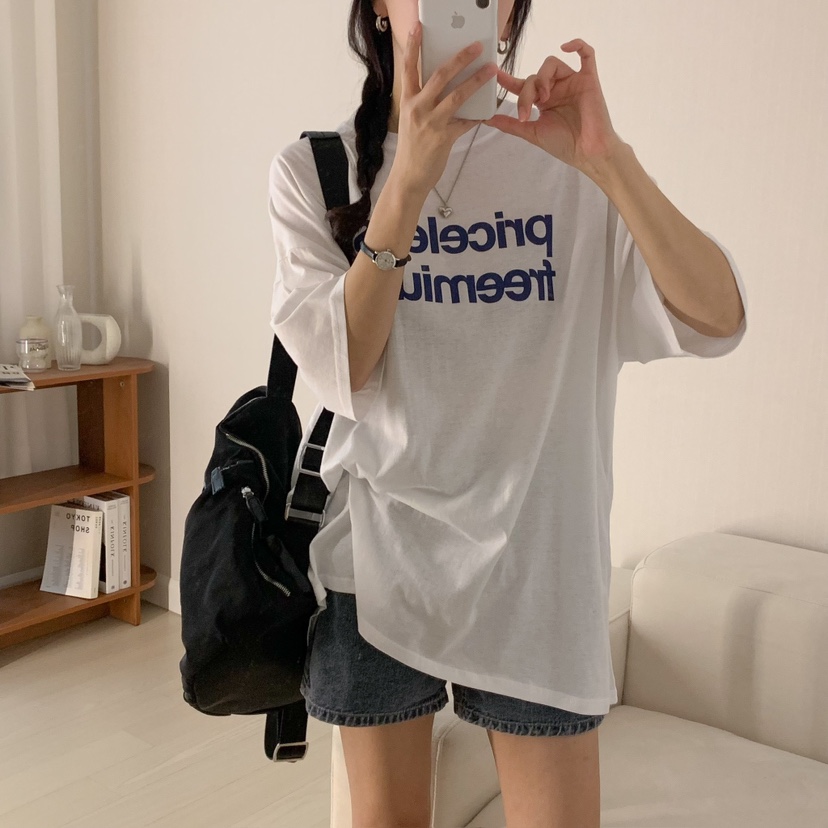 HELLO JINI東大門代購女裝新品人氣職業25春夏推薦時尚T恤HELLO JINIT恤