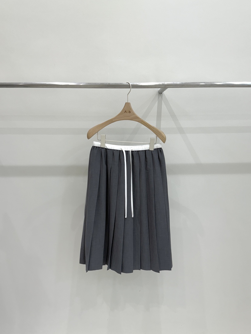 AUTUMN BEIGE PLUS東大門代購女士新款真品25春夏半身裙中短裙A.b/AUTUMN BEIGE半身裙/中短裙