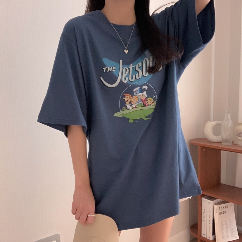 FROMJINI韓國直郵女士新款職業人氣休閑熱賣25春夏推薦真品T恤FROMJINIT恤