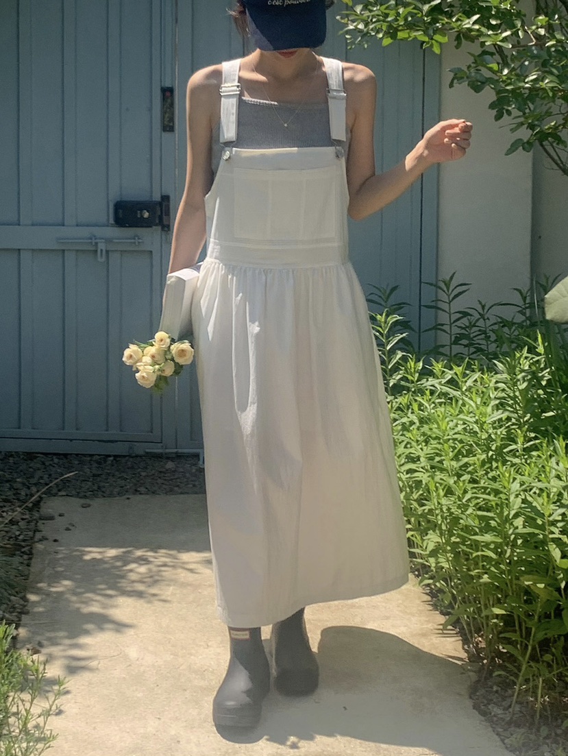 FRILL-T韓國代購女裝新品職業推薦熱賣真品時尚休閑連衣裙FRILL-T連衣裙