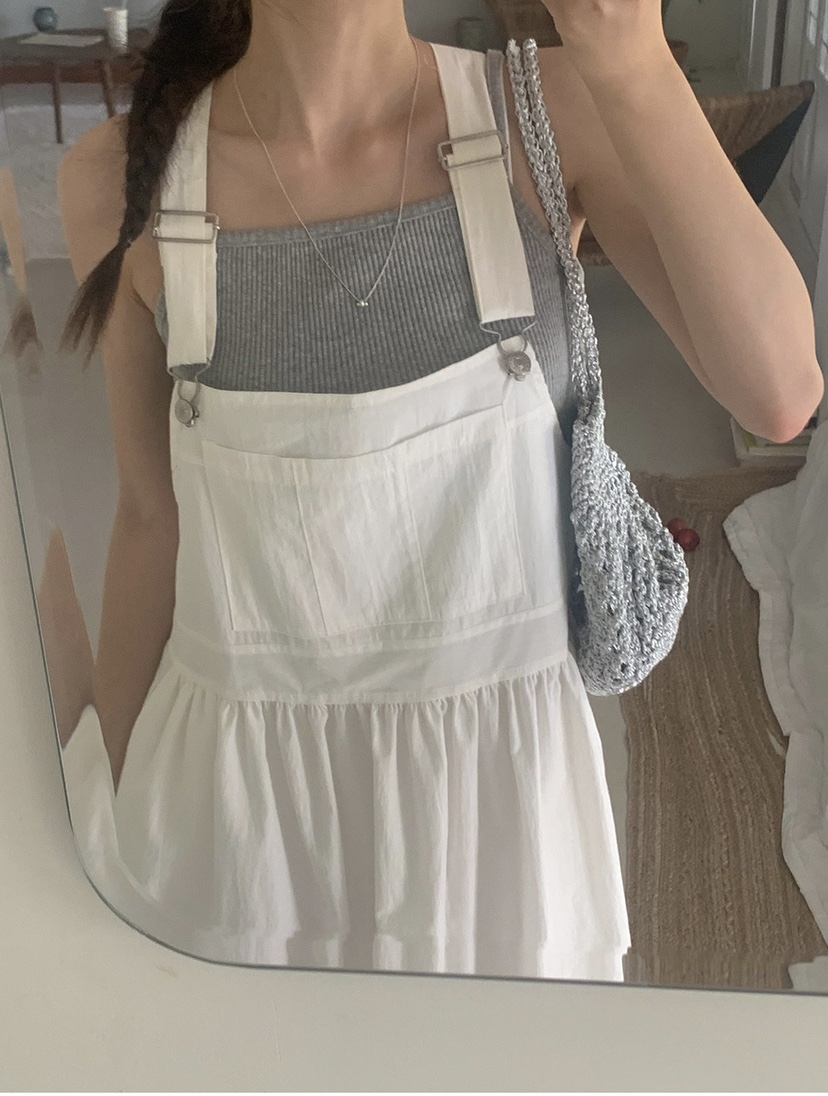 FRILL-T韓國代購女裝新品職業推薦熱賣真品時尚休閑連衣裙FRILL-T連衣裙