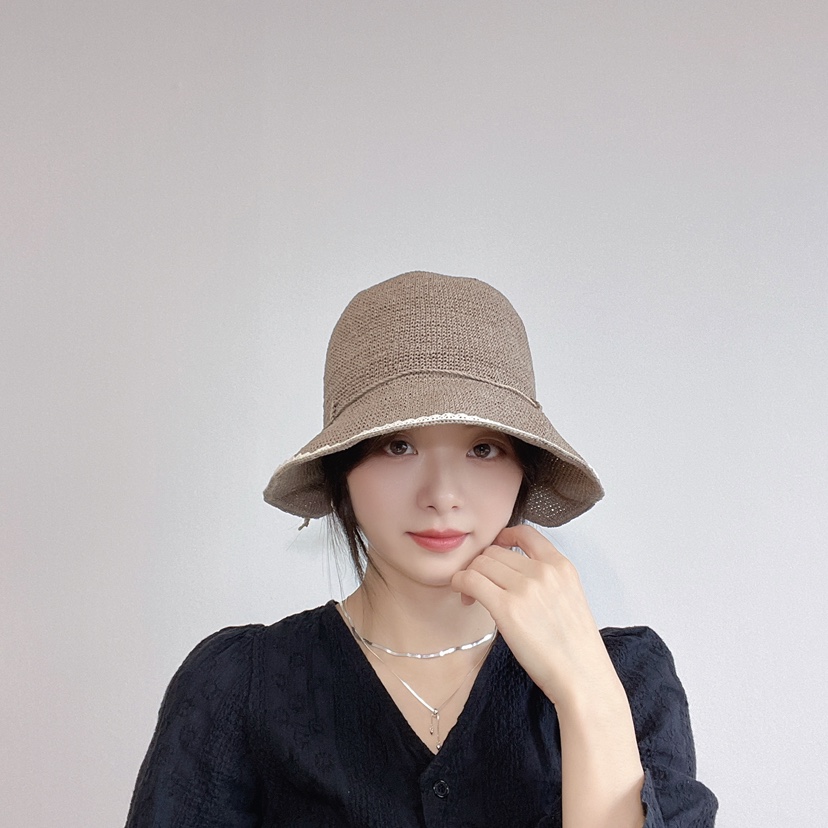 LOVELY HAT韓國代購女裝新品休閑推薦熱賣人氣25春夏真品帽子LOVELY HAT帽子圖色2