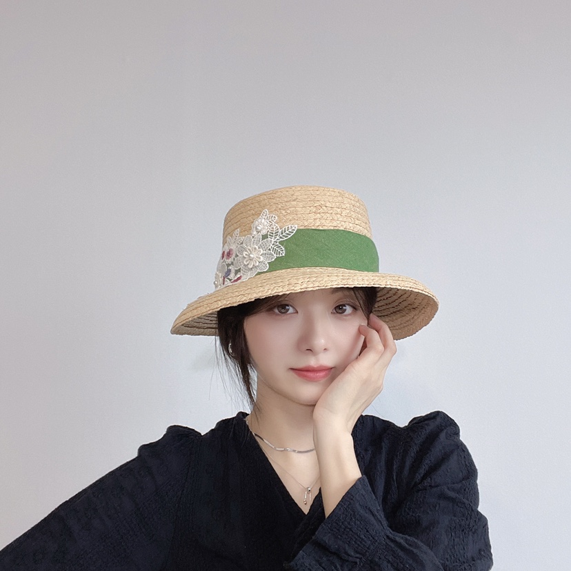 LOVELY HAT東大門實拍女裝新款休閑真品職業25春夏熱賣帽子LOVELY HAT帽子