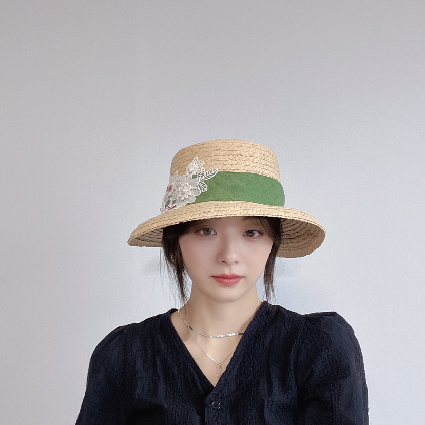LOVELY HAT東大門實拍女裝新款休閑真品職業25春夏熱賣帽子LOVELY HAT帽子