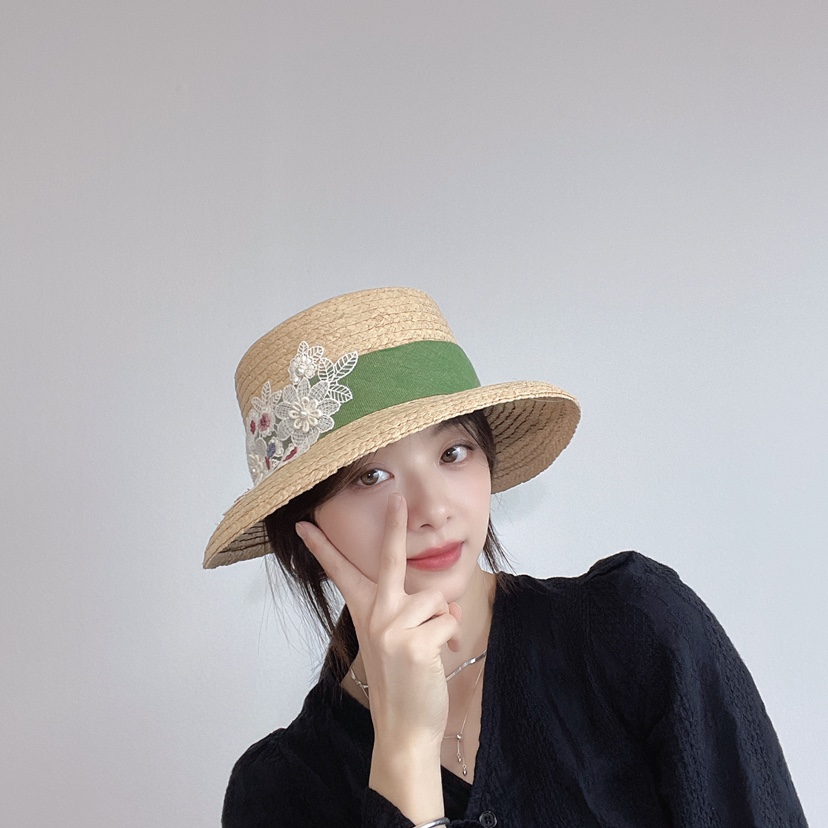 LOVELY HAT東大門實拍女裝新款休閑真品職業25春夏熱賣帽子LOVELY HAT帽子