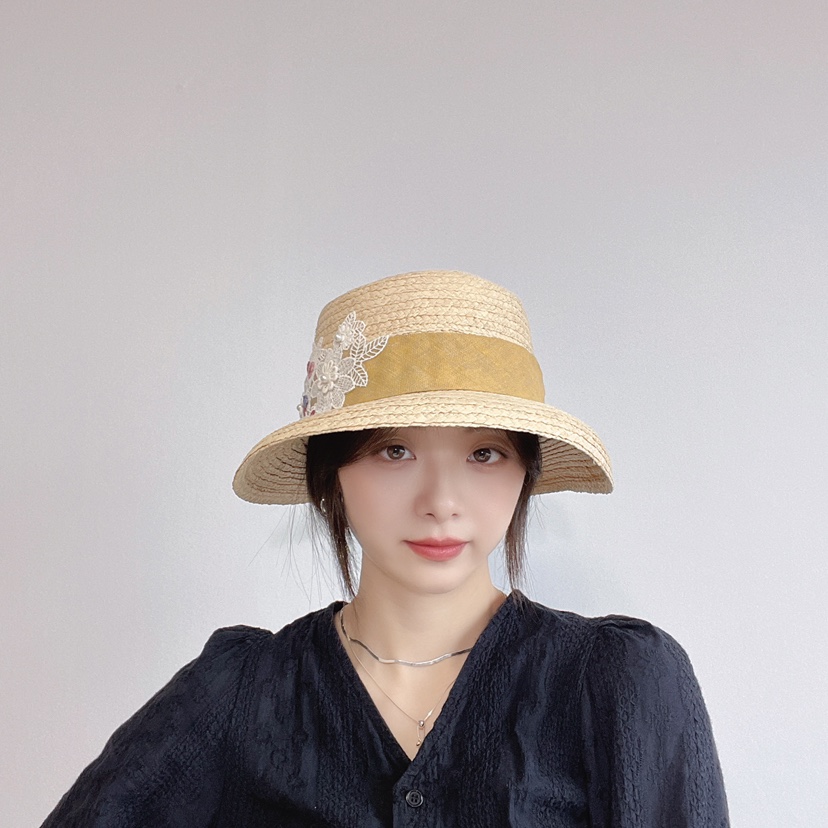 LOVELY HAT東大門實拍女裝新款休閑真品職業25春夏熱賣帽子LOVELY HAT帽子