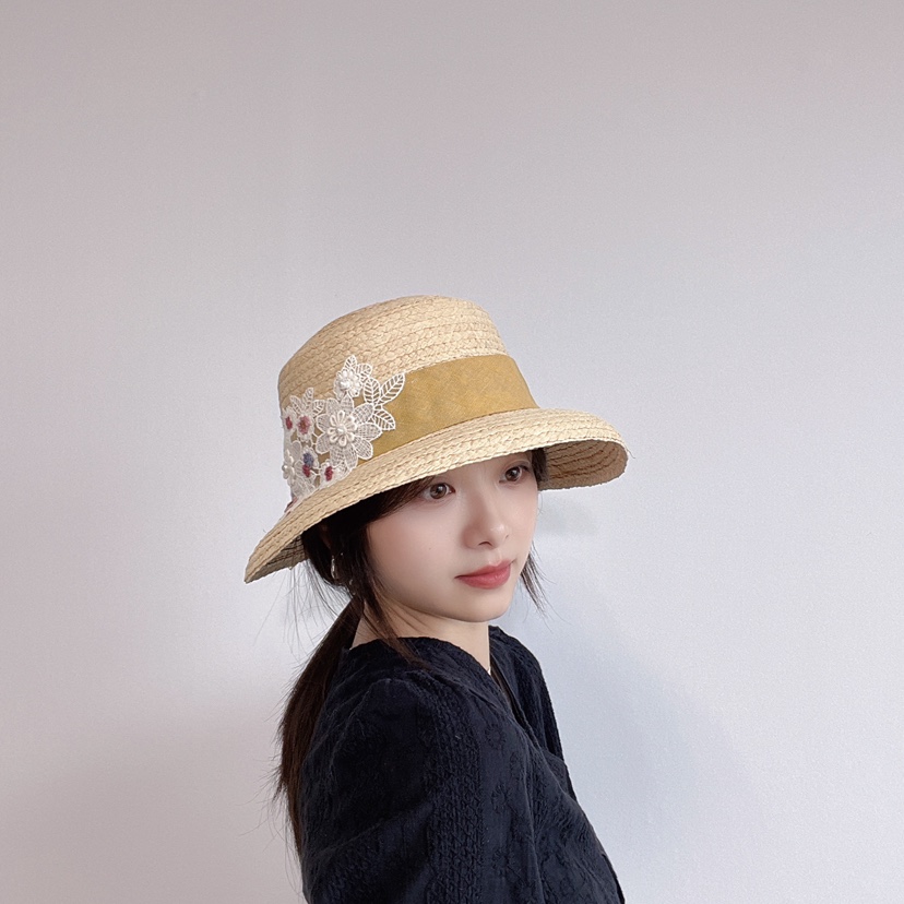 LOVELY HAT東大門實拍女裝新款休閑真品職業25春夏熱賣帽子LOVELY HAT帽子