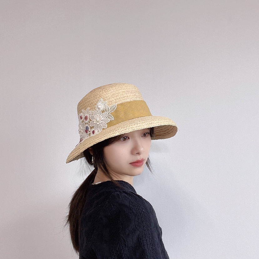 LOVELY HAT東大門實拍女裝新款休閑真品職業25春夏熱賣帽子LOVELY HAT帽子