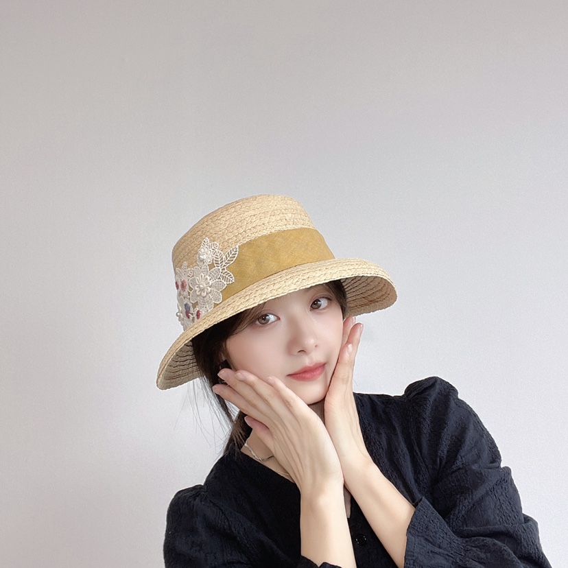 LOVELY HAT東大門實拍女裝新款休閑真品職業25春夏熱賣帽子LOVELY HAT帽子