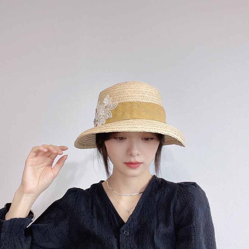 LOVELY HAT東大門實拍女裝新款休閑真品職業25春夏熱賣帽子LOVELY HAT帽子圖色2