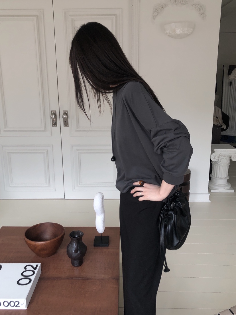 LE BUTTER東大門代購女裝新款時尚人氣推薦休閑25春夏衛衣LE BUTTER衛衣