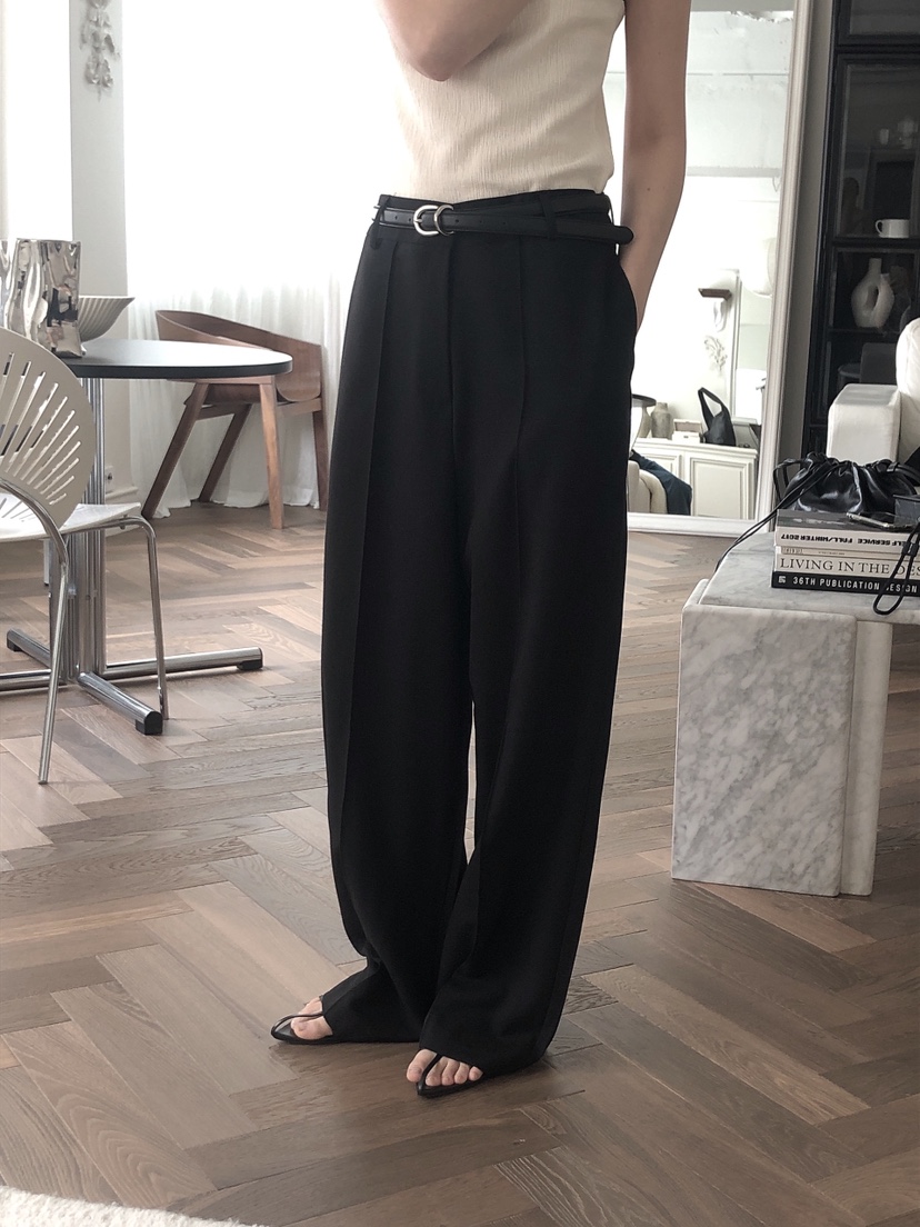 LE BUTTER東大門代購女士新款真品25春夏人氣休閑正裝褲西褲LE BUTTER正裝褲/西褲