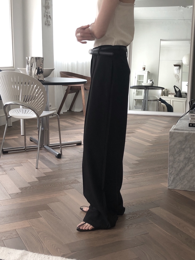 LE BUTTER東大門代購女士新款真品25春夏人氣休閑正裝褲西褲LE BUTTER正裝褲/西褲