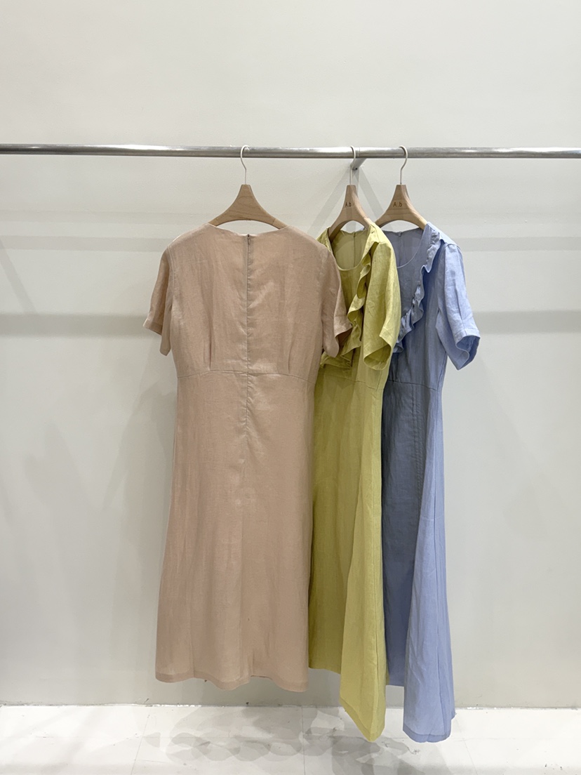 AUTUMN BEIGE PLUS韓國代購女裝新款休閑人氣職業時尚連衣裙A.b/AUTUMN BEIGE連衣裙