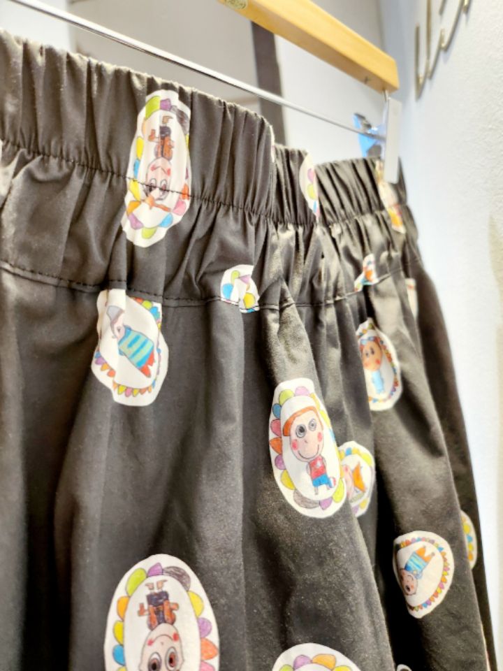 RICO韓國直郵女裝新品時尚真品人氣25春夏職業休閑熱賣長裙bling bling/RICO長裙