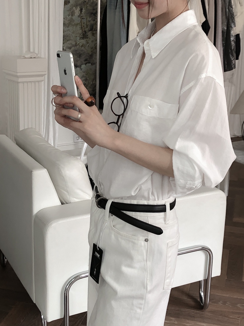 LE BUTTER東大門代購女士新品職業人氣時尚真品襯衫蕾絲衫LE BUTTER襯衫/蕾絲衫