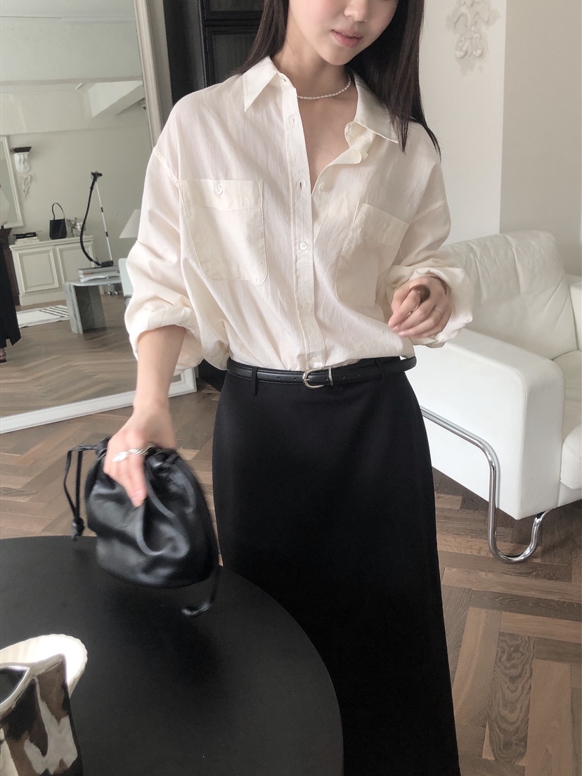 LE BUTTER東大門代購女士新品職業人氣時尚真品襯衫蕾絲衫LE BUTTER襯衫/蕾絲衫