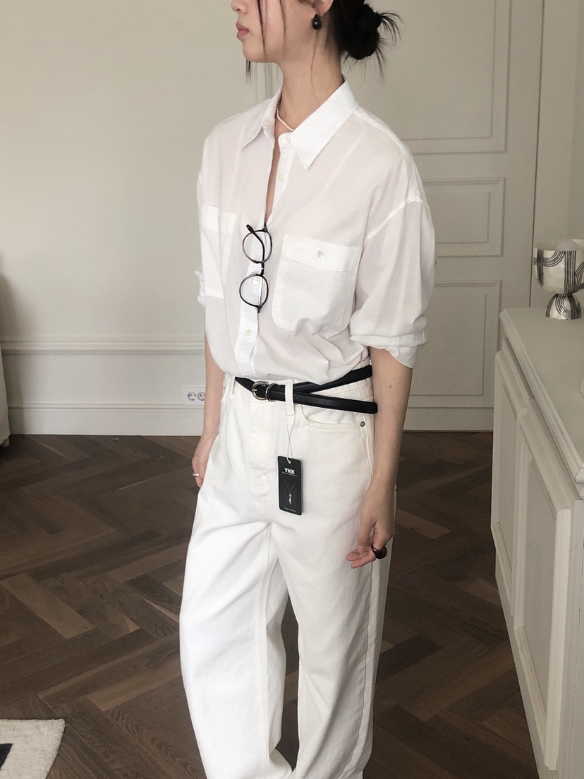 LE BUTTER東大門代購女士新品職業人氣時尚真品襯衫蕾絲衫LE BUTTER襯衫/蕾絲衫