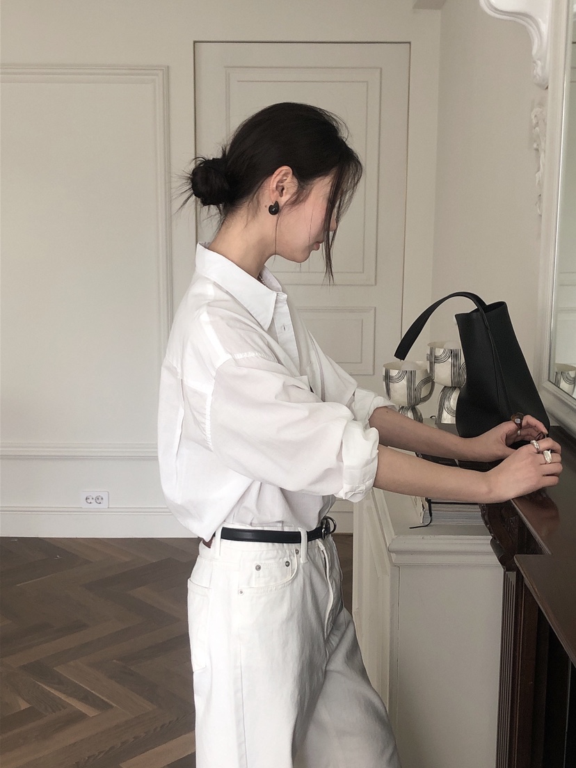 LE BUTTER東大門代購女士新品職業人氣時尚真品襯衫蕾絲衫LE BUTTER襯衫/蕾絲衫