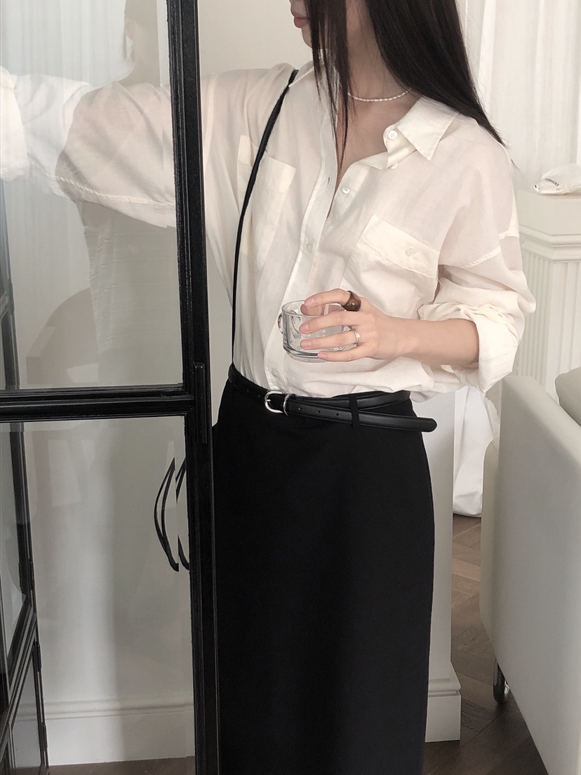 LE BUTTER東大門代購女士新品職業人氣時尚真品襯衫蕾絲衫LE BUTTER襯衫/蕾絲衫
