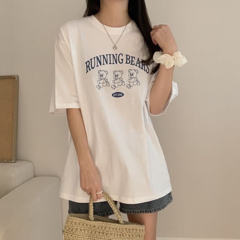 FROMJINI韓國代購女裝新品25春夏熱賣休閑時尚人氣真品職業T恤FROMJINIT恤