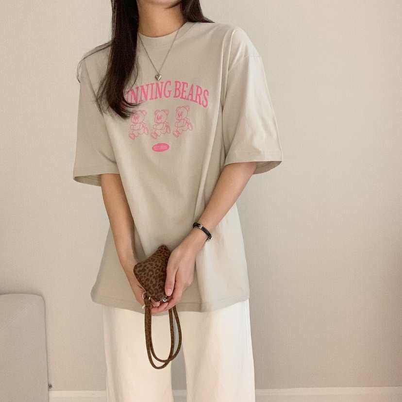 FROMJINI韓國代購女裝新品25春夏熱賣休閑時尚人氣真品職業T恤FROMJINIT恤