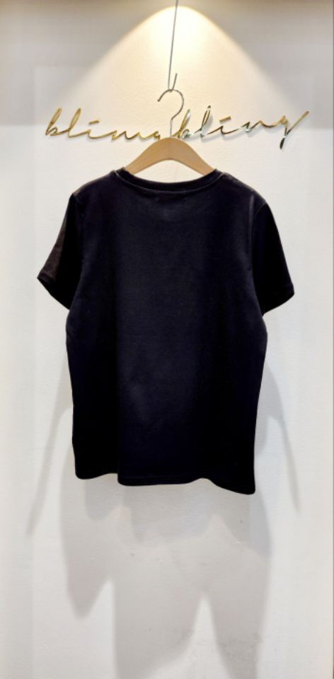 RICO韓國直郵女裝新品25春夏時尚人氣休閑推薦真品熱賣職業T恤bling bling/RICOT恤