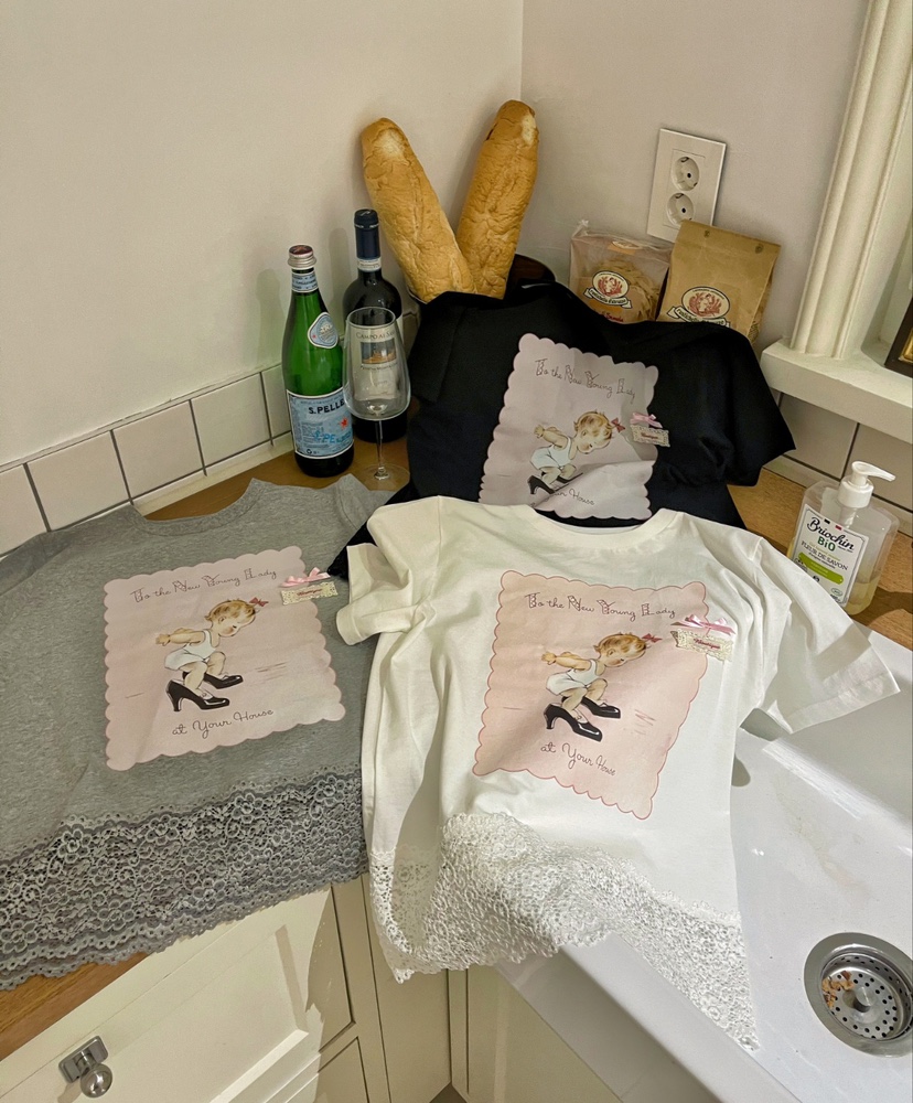 BOUTIQUE-L韓國代購女士新品人氣熱賣職業休閑推薦時尚T恤BOUTIQUE-LT恤