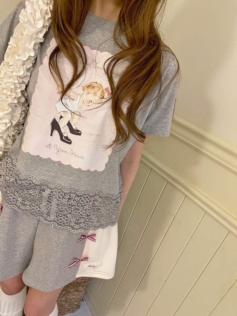 BOUTIQUE-L韓國代購女士新品人氣熱賣職業休閑推薦時尚T恤BOUTIQUE-LT恤