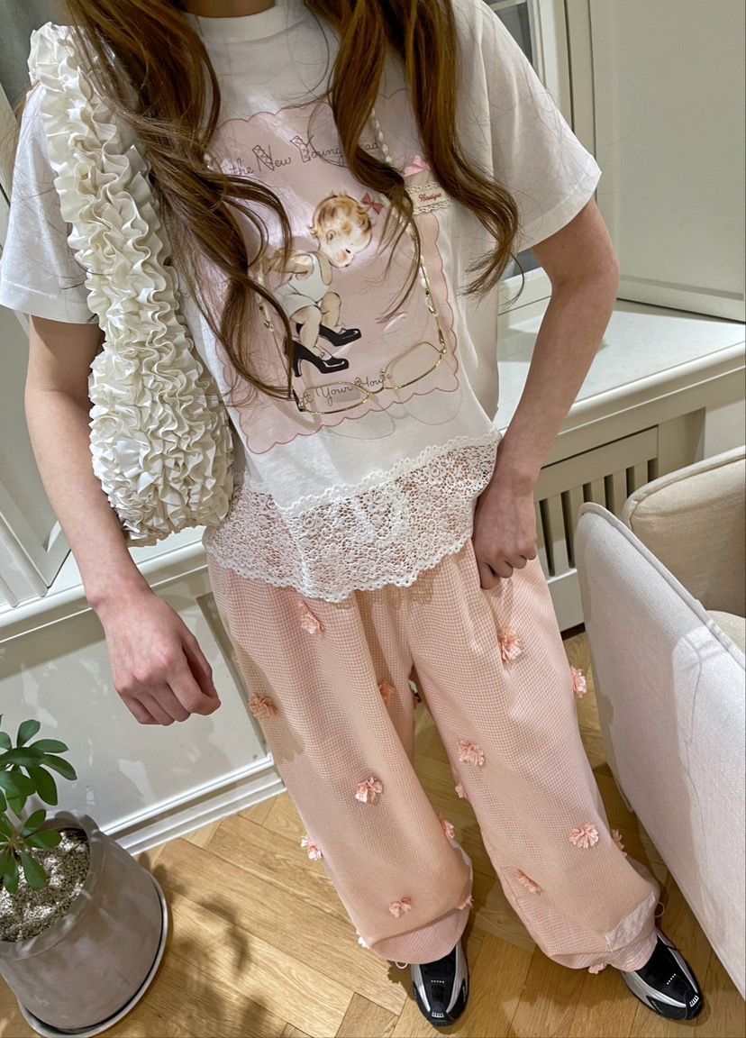 BOUTIQUE-L韓國代購女士新品人氣熱賣職業休閑推薦時尚T恤BOUTIQUE-LT恤