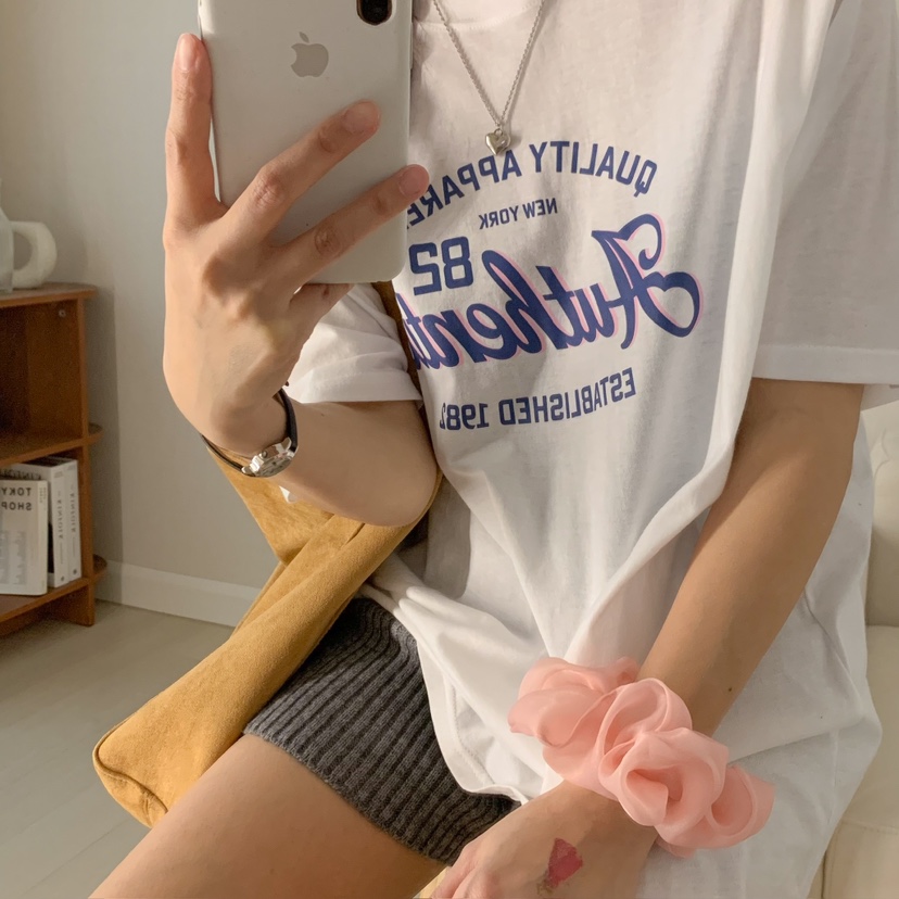 HELLO JINI韓國代購女裝新款25春夏真品時尚休閑熱賣推薦T恤HELLO JINIT恤