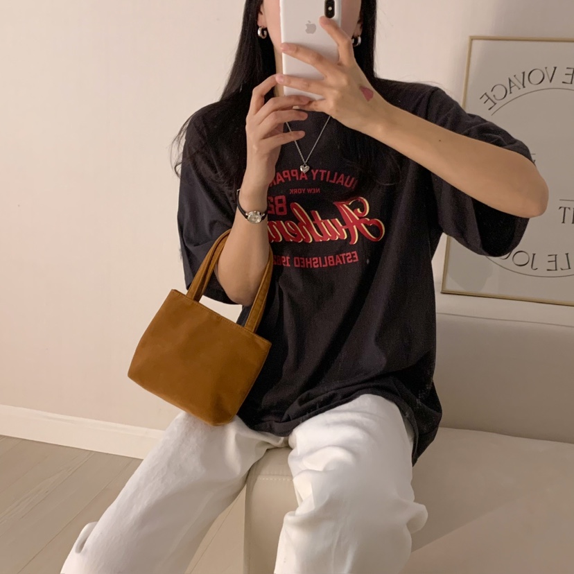 HELLO JINI韓國代購女裝新款25春夏真品時尚休閑熱賣推薦T恤HELLO JINIT恤