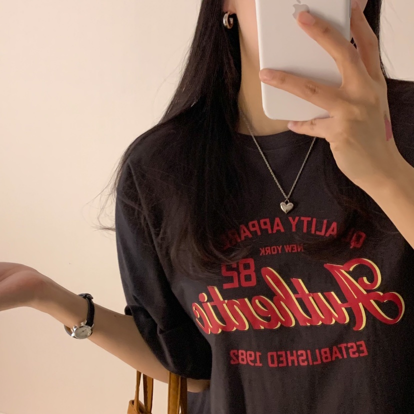 HELLO JINI韓國代購女裝新款25春夏真品時尚休閑熱賣推薦T恤HELLO JINIT恤