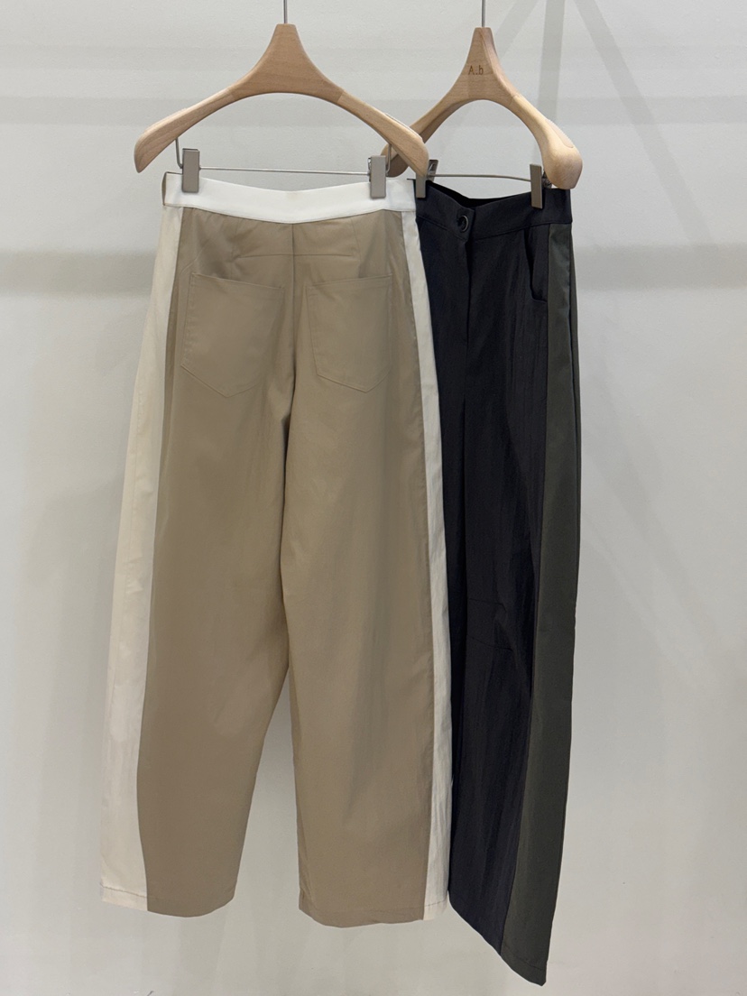 AUTUMN BEIGE PLUS韓國代購女士新品職業推薦真品人氣休閑褲A.b/AUTUMN BEIGE休閑褲