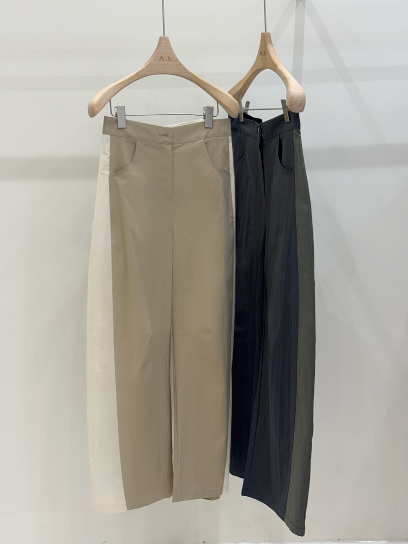 AUTUMN BEIGE PLUS韓國代購女士新品職業推薦真品人氣休閑褲A.b/AUTUMN BEIGE休閑褲