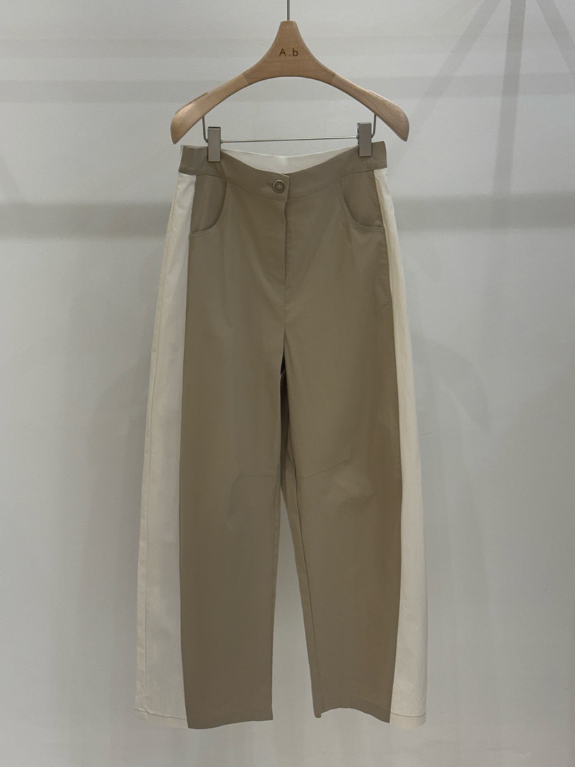 AUTUMN BEIGE PLUS韓國代購女士新品職業推薦真品人氣休閑褲A.b/AUTUMN BEIGE休閑褲圖色2