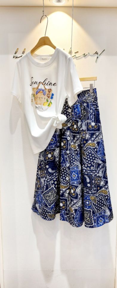 RICO東大門實拍女士新款人氣真品時尚推薦職業休閑25春夏長裙bling bling/RICO長裙