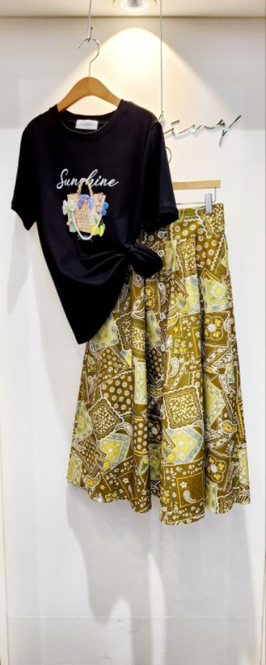 RICO東大門實拍女士新款人氣真品時尚推薦職業休閑25春夏長裙bling bling/RICO長裙