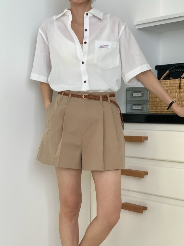 VERT NEUF東大門代購女士新品時尚真品人氣休閑襯衫蕾絲衫VERT NEUF襯衫/蕾絲衫
