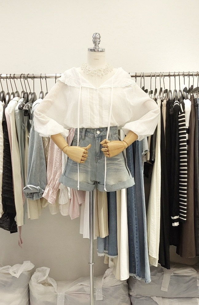 CORAL東大門實拍女裝新品熱賣時尚真品推薦職業短褲不含腰帶CORAL短褲